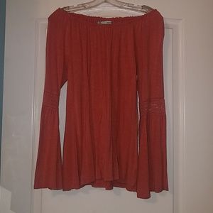 Off the shoulder top